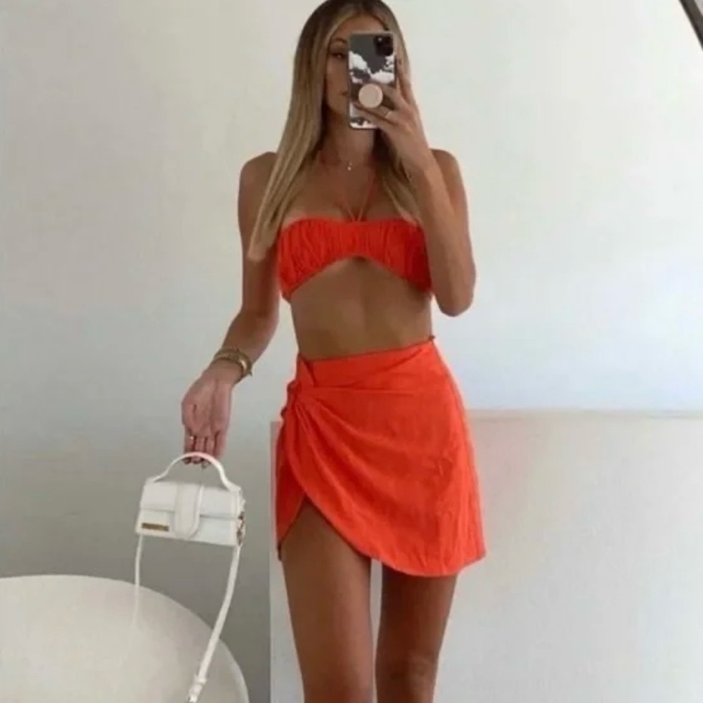 Orange Bralette